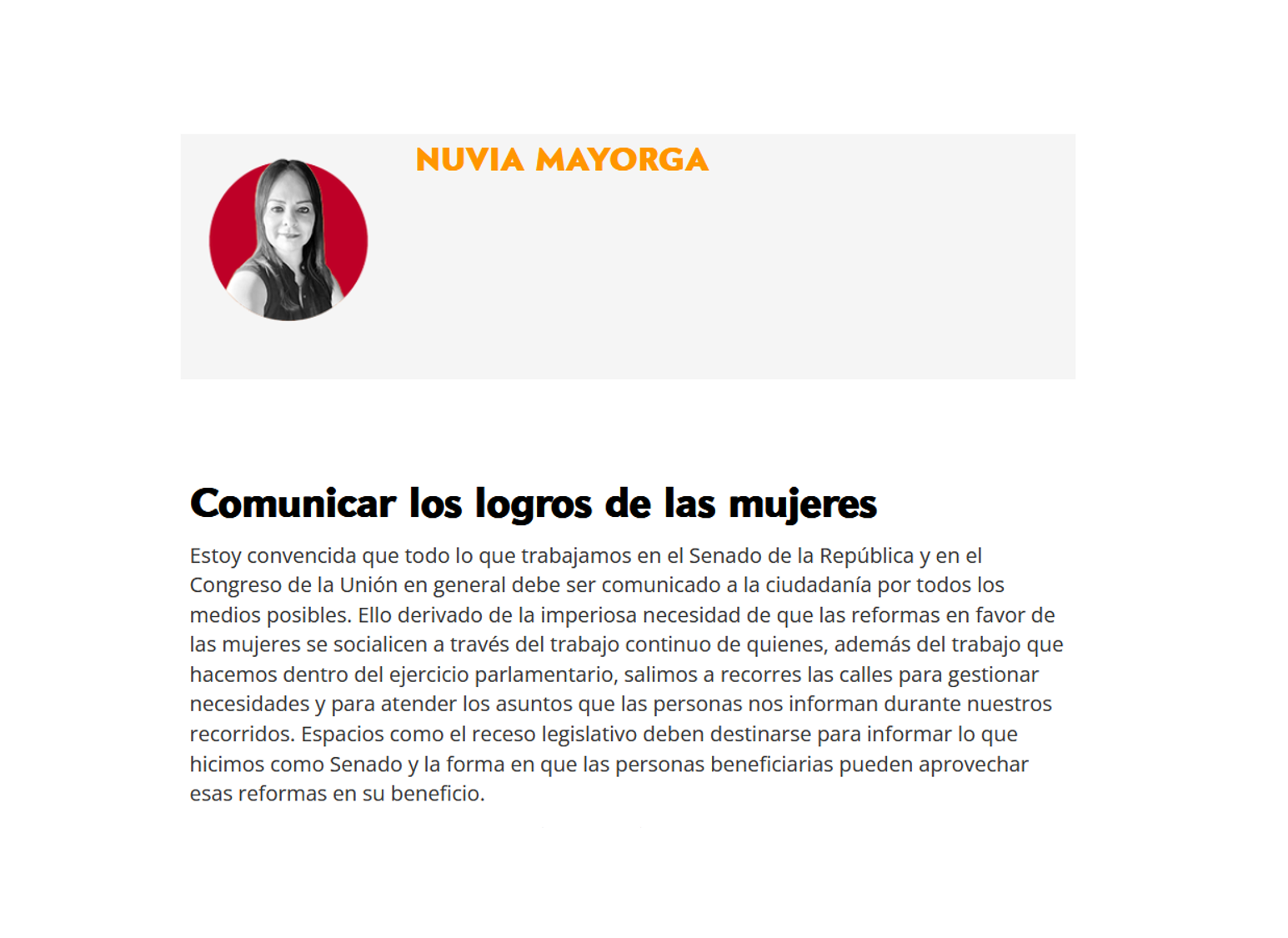 Comunicar Los Logros De Las Mujeres Red Internacional De Informaci N