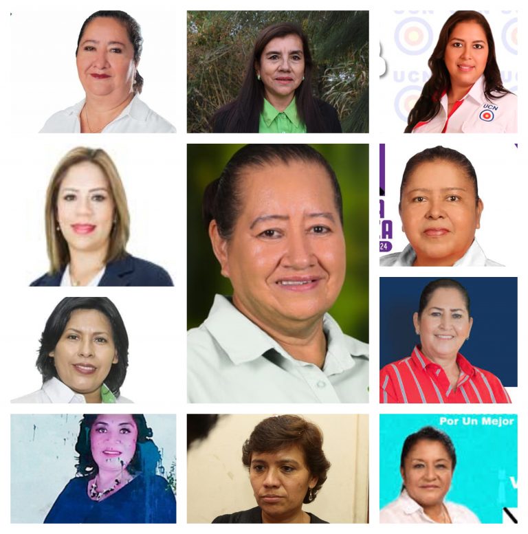 Elecciones Guatemala Once Mujeres Son Electas Alcaldesas Red