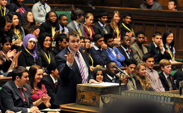 Youth in parliament
