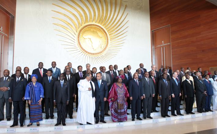 24e session ordinaire de la conférence de l'Union africaine (UA)-Photo-UA