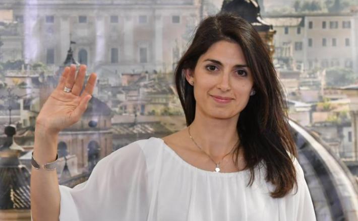 Virginia Raggi becomes first female mayor of Rome 