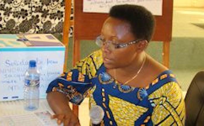 IPU: Renforcer le leadership des femmes parlementaires au Burundi