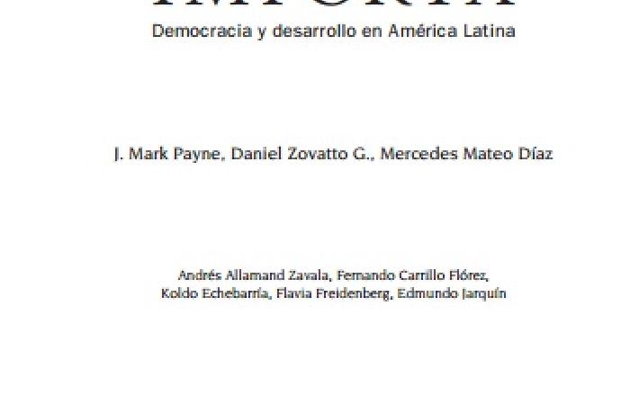 La Politíca Importa - Democracia y desarrollo en América Latina