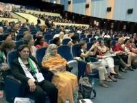 L'Union des femmes sahraouies prend part au 9e Congrès des femmes portugaises