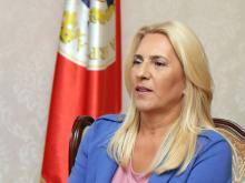 SNSD announced the Victory of Zeljka Cvijanovic for the Presidency of Bosnia and Herzegovina (Picture: Sarajevo Times)