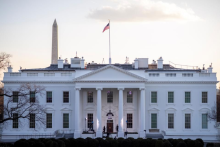WASHINGTON, Jan. 20, 2021: Photo shows the White House in Washington, D.C., the United States. ... [+] XINHUA NEWS AGENCY/GETTY IMAGES