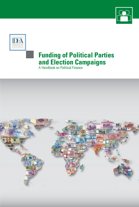 Political finance handbook