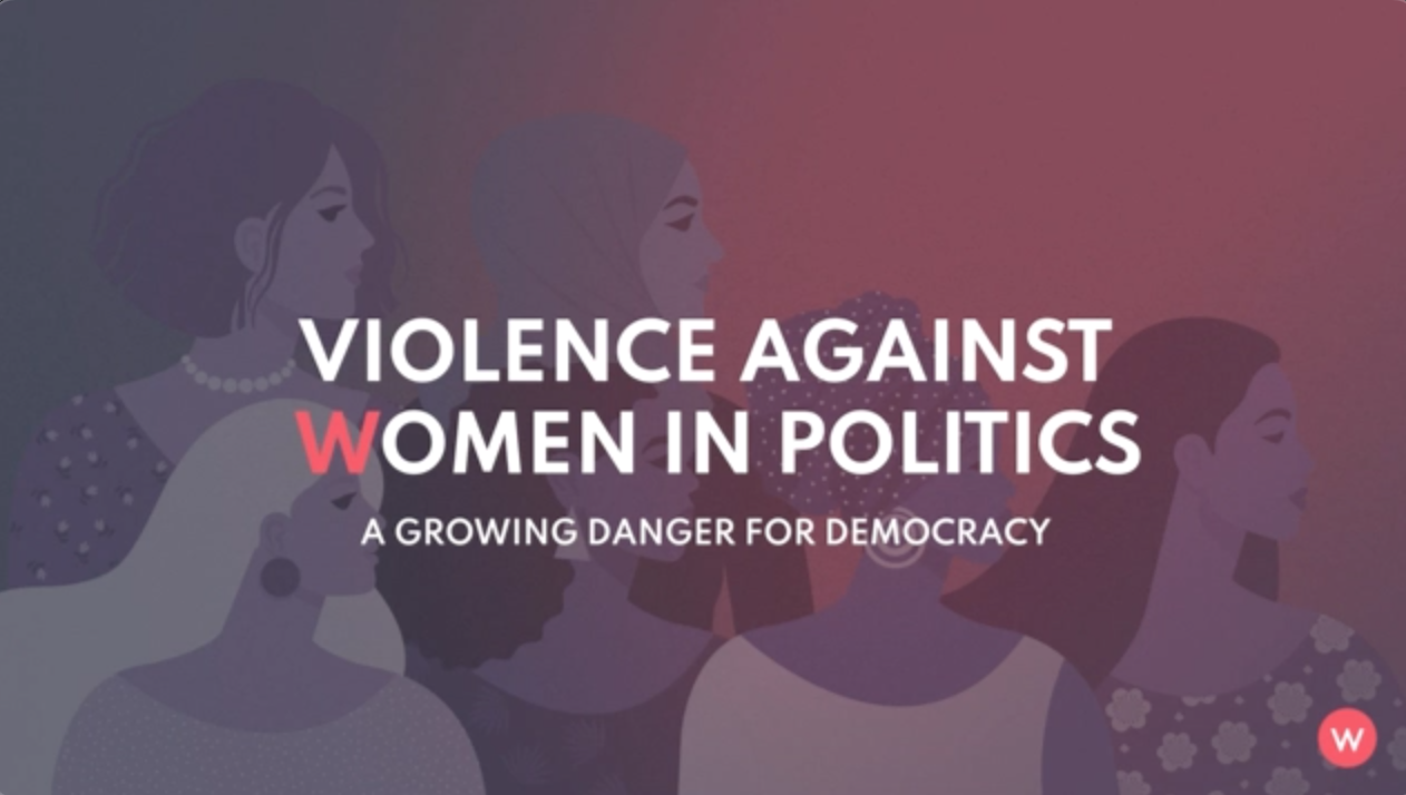 Violence against women in politics, a growing danger to democracy ...