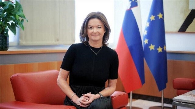 Slovenia’s 1st female foreign minister highlights challenges women face ...