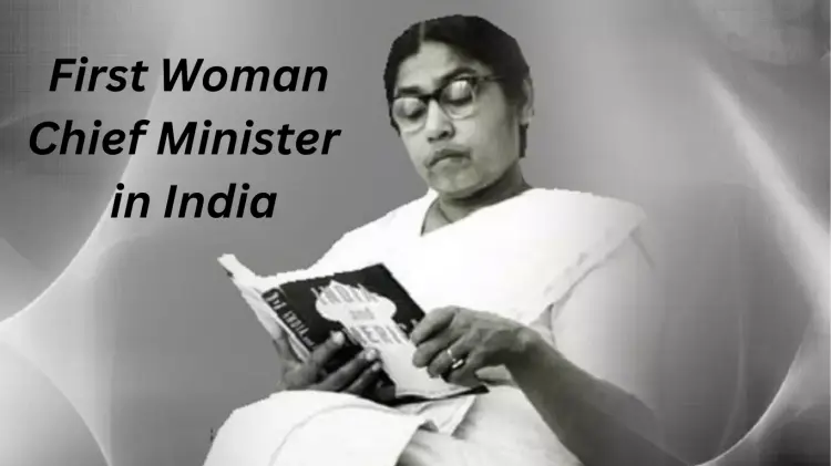 First woman chief minister in India | International Knowledge Network ...