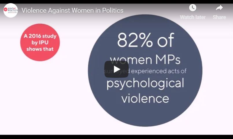 Violence Against Women in Politics | International Knowledge Network of ...