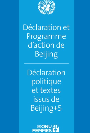 Beijing5 Political Declaration And Outcome International Knowledge Network Of Women In 6491