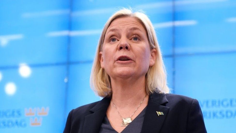 Magdalena Andersson Swedens First Female Pm Returns After Resignation International 6749