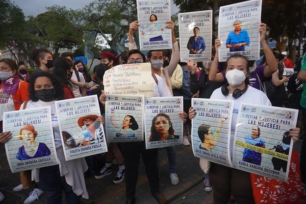 Feminist outcry for Nicaragua’s female political prisoners ...