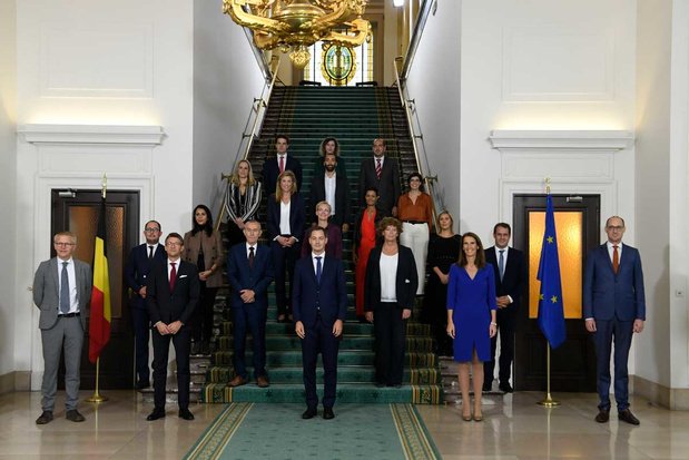 10 Men, 10 Women: Belgium’s New Government Is More Female Than Ever ...