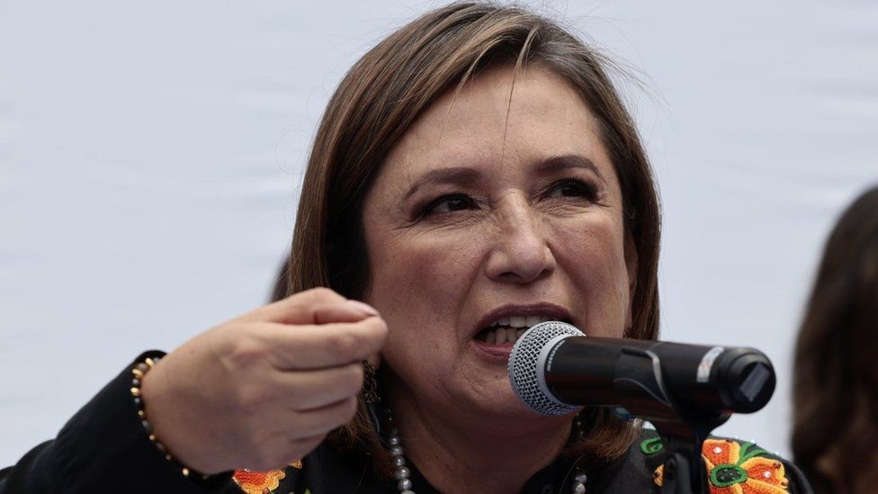 Xóchitl Gálvez: Mexican Opposition Pick Female Election Candidate ...