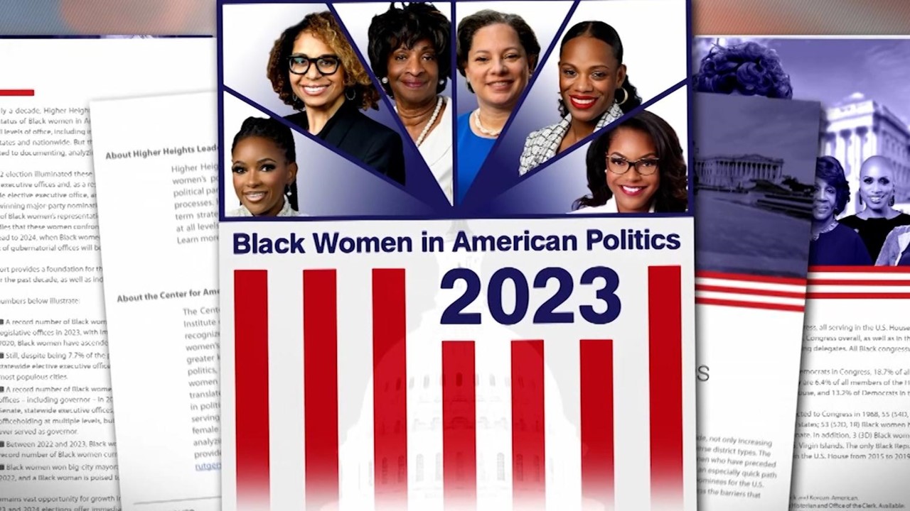 Advocates Push For More Representation Of Black Women In Politics ...