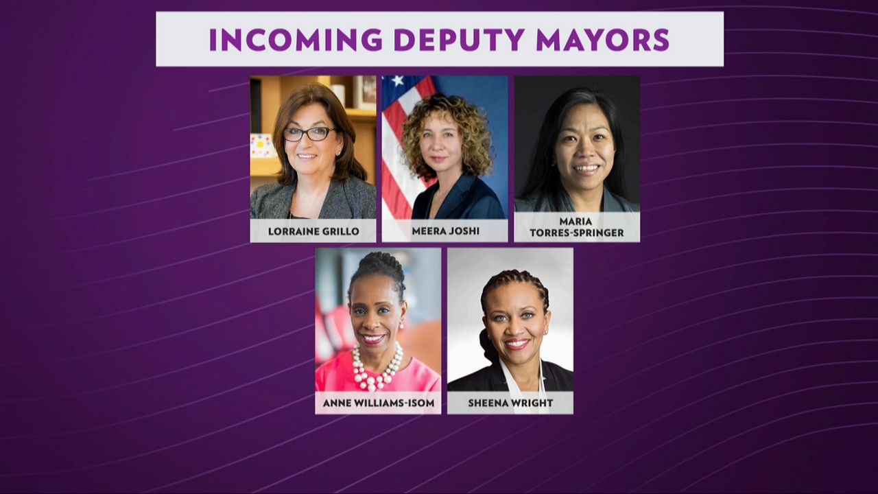 In New York City, Adams Names All-women Slate Of Deputy Mayors ...