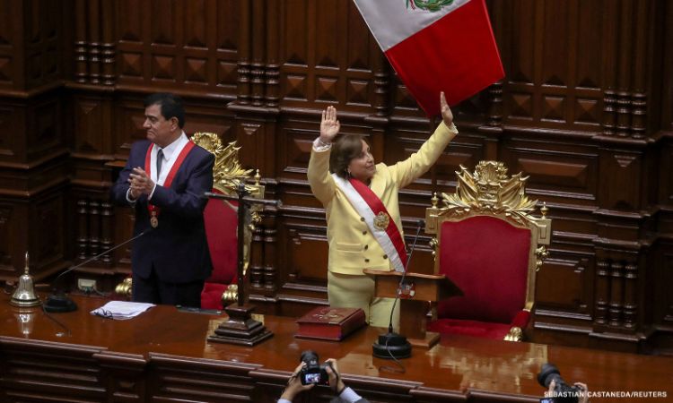 Who Is Dina Boluarte, Peru's First Female President? | International ...