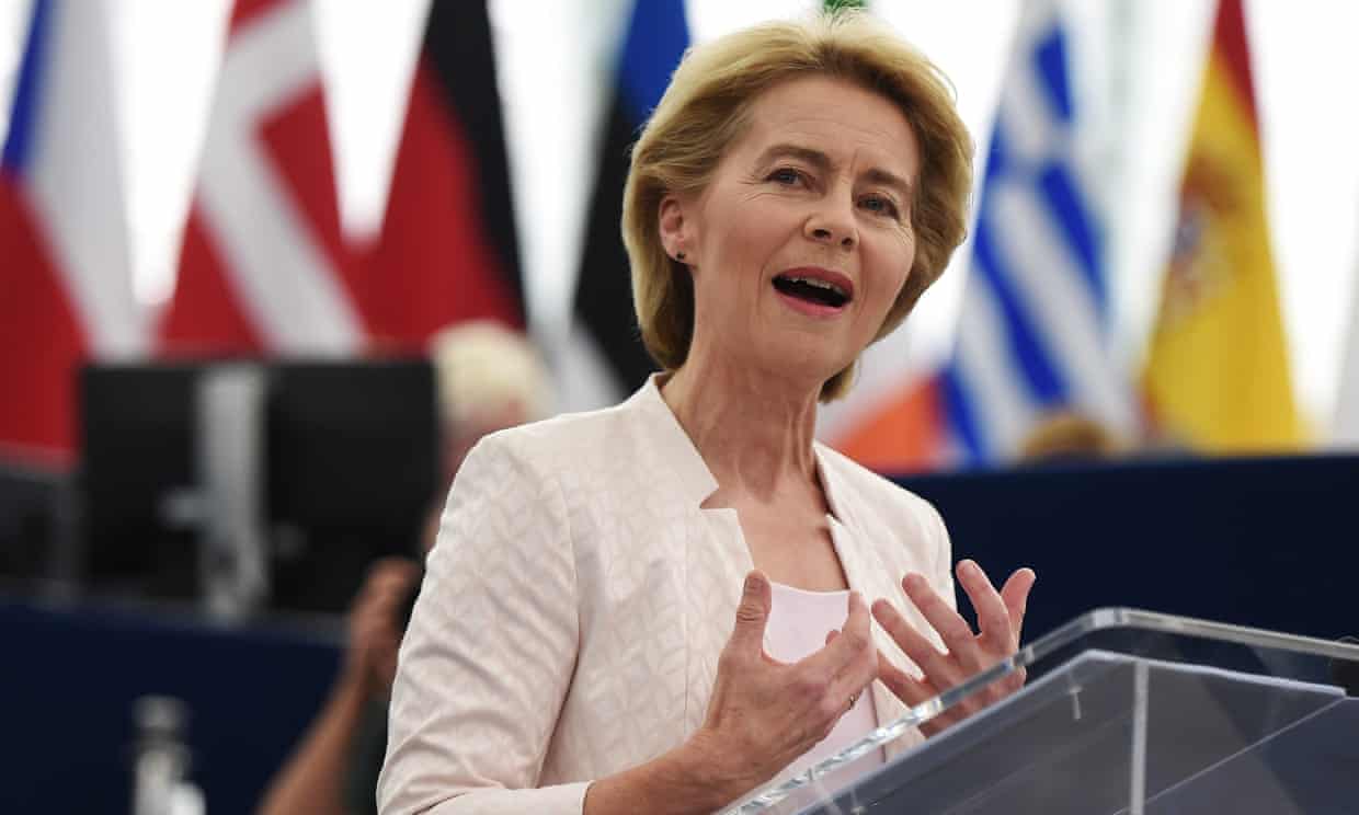 Ursula von der Leyen, elegida presidenta de la Comisión Europea Red