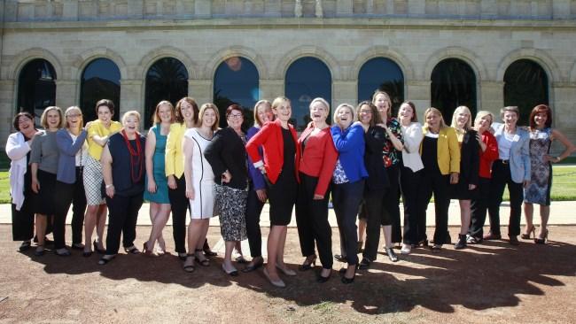 New Female Mps Set Western Australia Parliament Record International