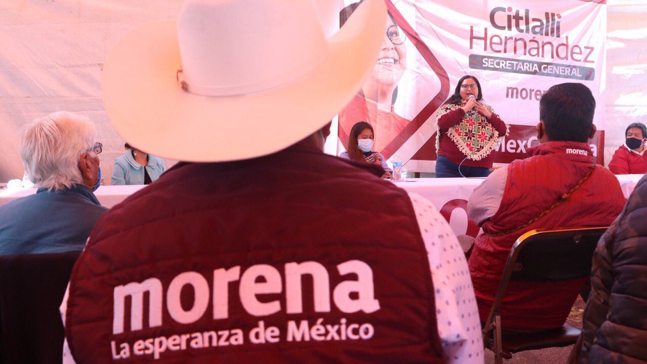 En México, imperan jaloneos en Morena por encuestas y cuota de género en  candidaturas | Red Internacional de Información sobre Mujeres y Política