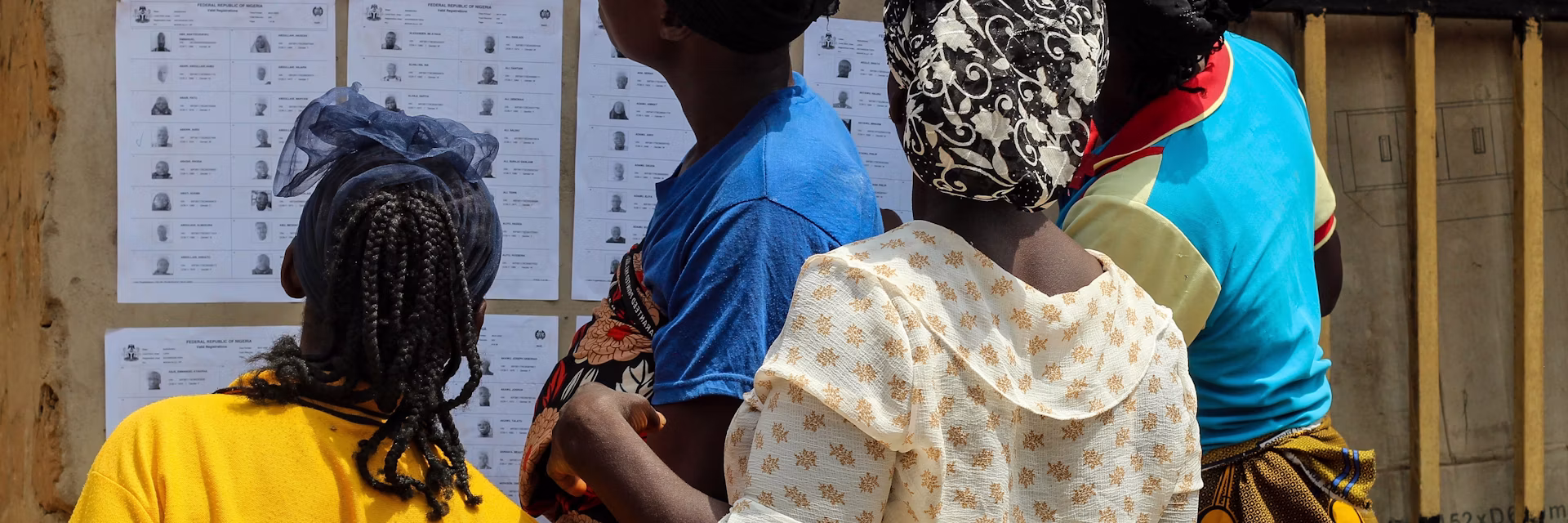 Young Nigerian women want to go into politics – party rules and older men keep them out