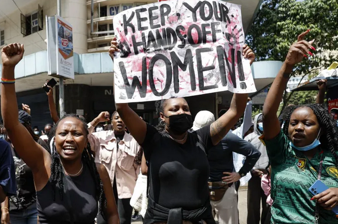 Kenya's 2027 Elections: Confronting Violence Against Women in Politics ...