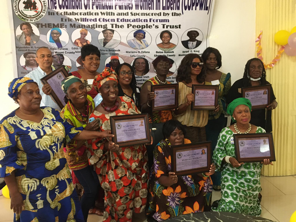 Coalition of political parties women in Liberia says national ...