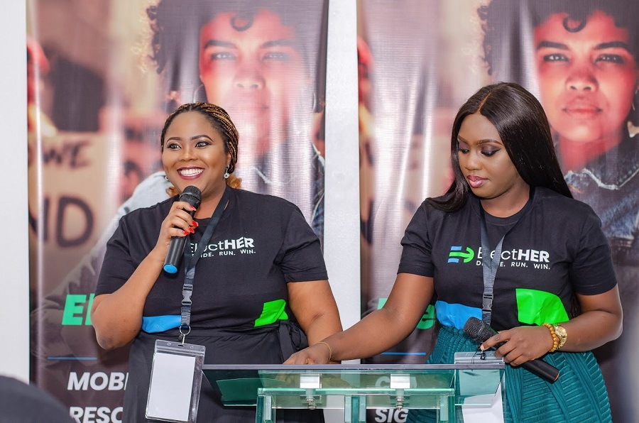 ElectHER, Nigerian female-focused political advocacy organization ...