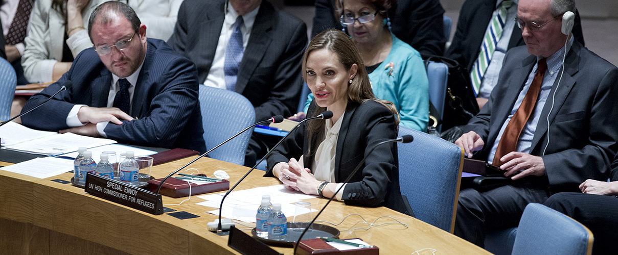 Angelina JoliePitt appointed as Professor of Practice at the LSE