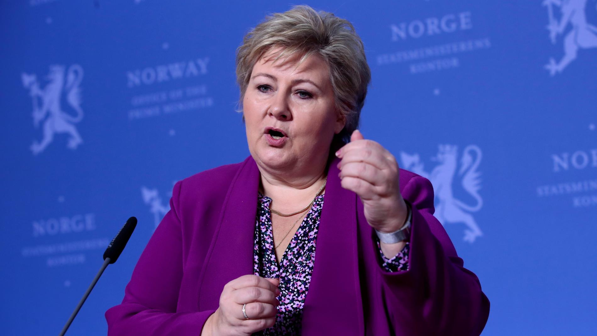 Norway S Prime Minister Held A 30 Minute Press Conference To Help Kids   Rts368pi 1 E1584474663268 