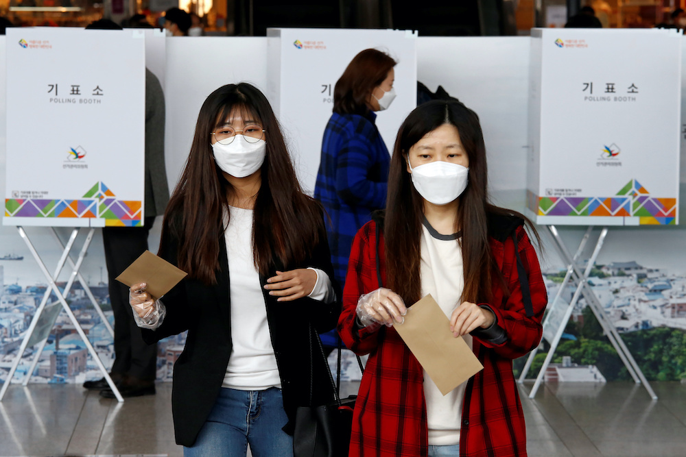 South Korean Feminist Party Plans School To Train 'winning' Candidates ...