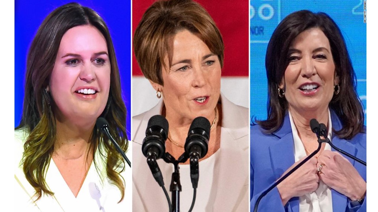 USA Female governors will break a record in 2023 International