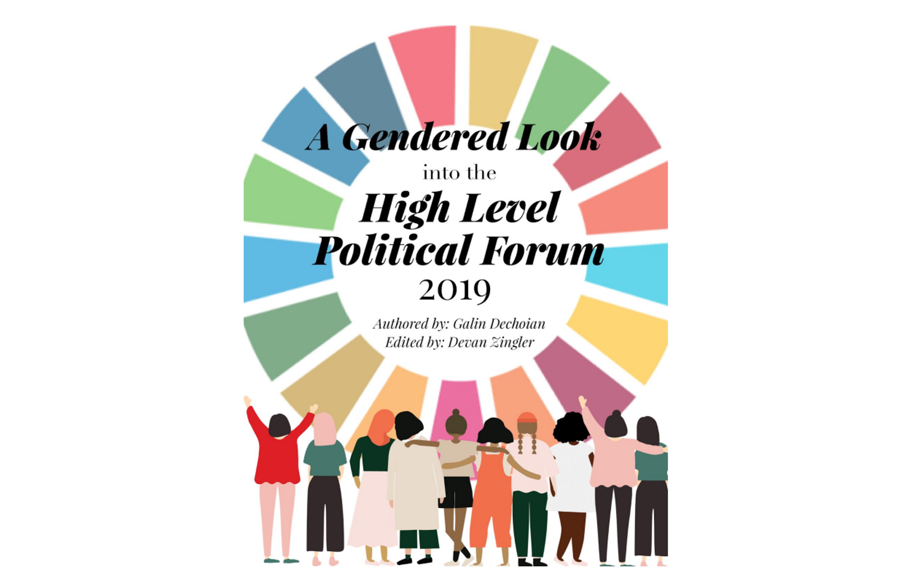 A gendered look into the High Level Political Forum 2019