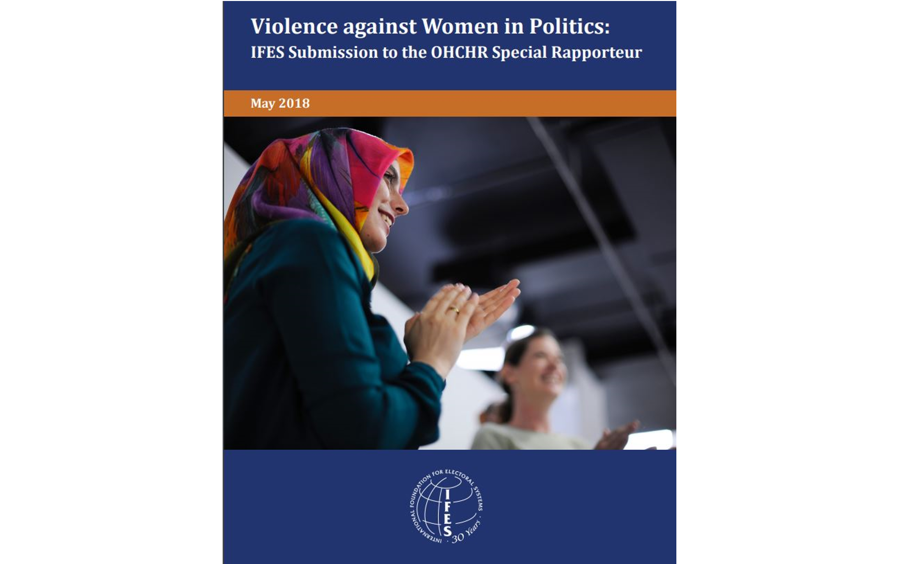 Violence against women in politics: IFES submission to the OHCHR ...