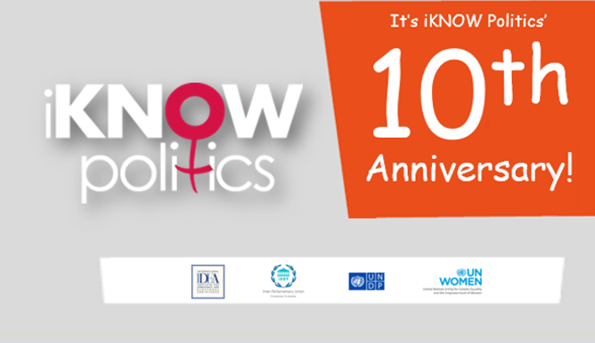 iKNOW Politics 10th Anniversary | International Knowledge Network of ...