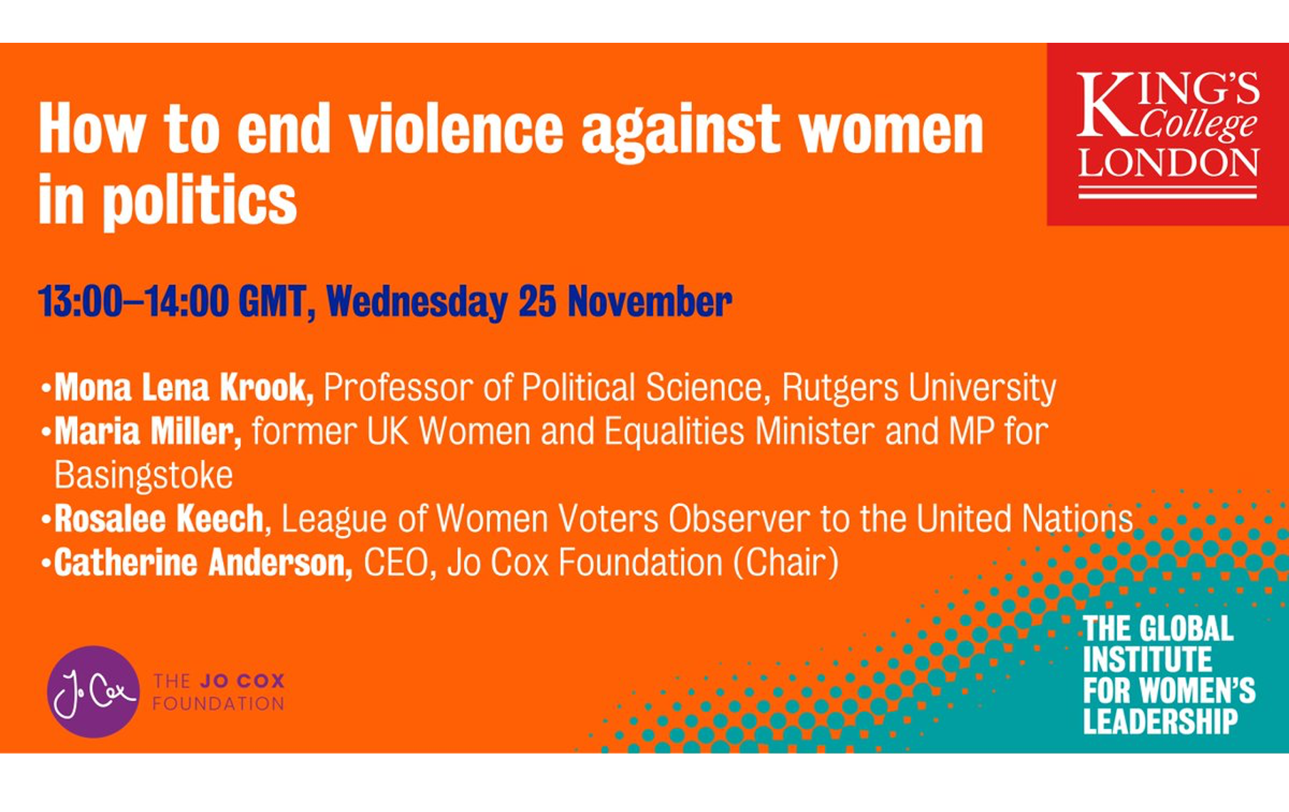 How To End Violence Against Women In Politics International Knowledge Network Of Women In Politics 