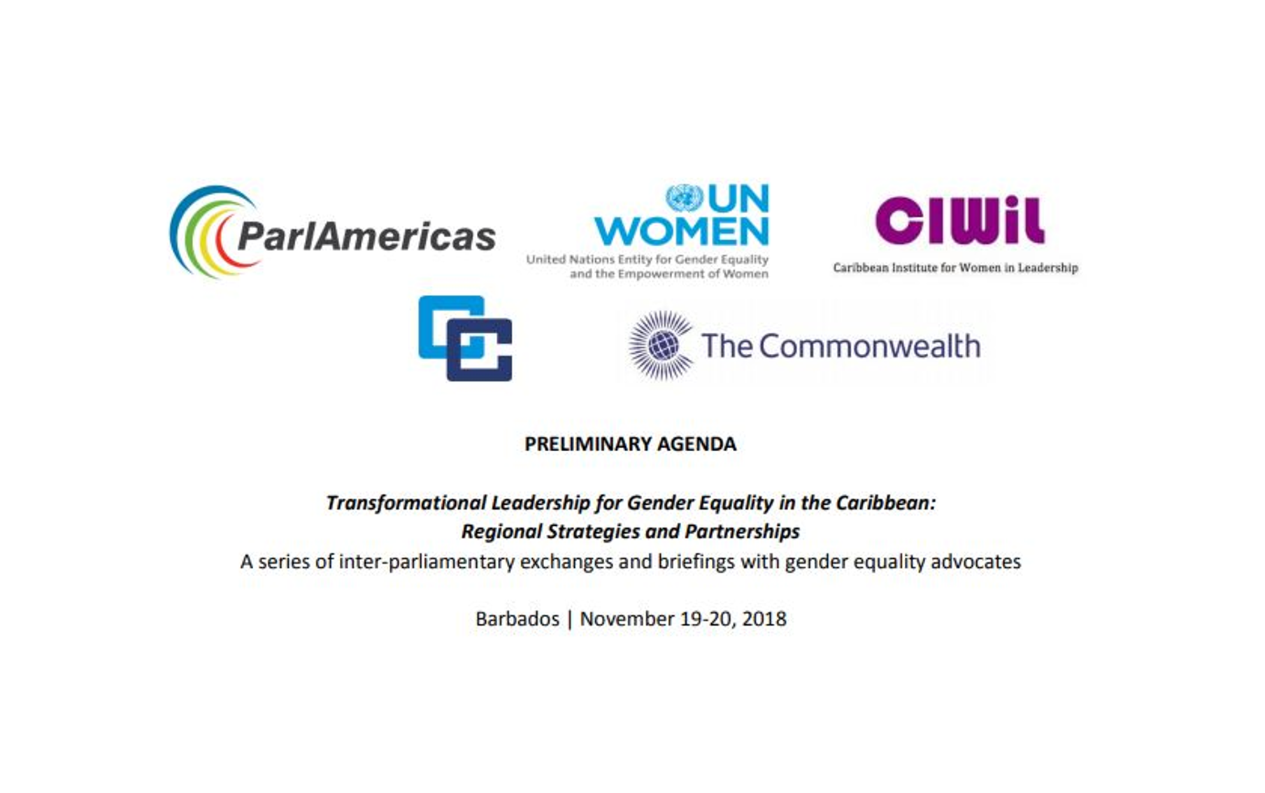 Transformational Leadership For Gender Equality In The Caribbean Regional Strategies And