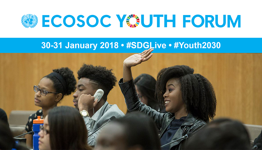 ECOSOC Youth Forum 2018 International Knowledge Network of Women in