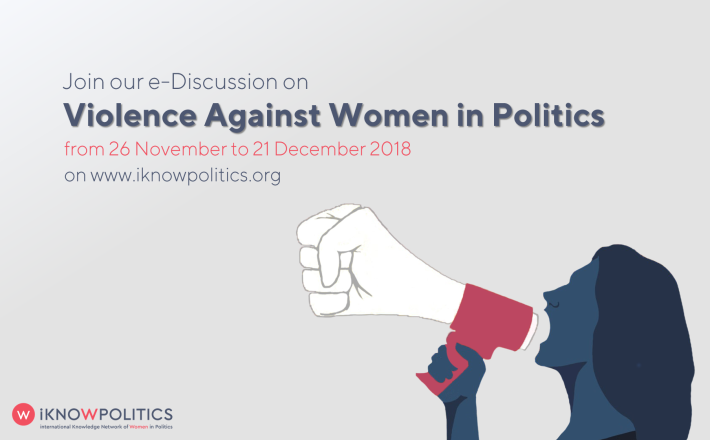 Violence against Women in Politics a Growing Problem