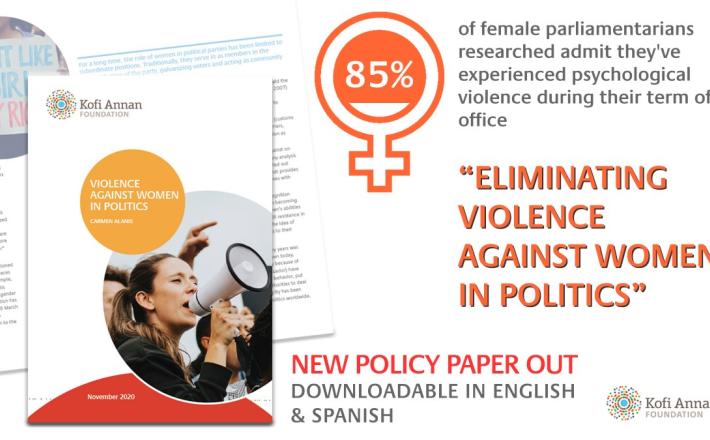 Eliminating Violence Against Women In Politics: What Works And What ...