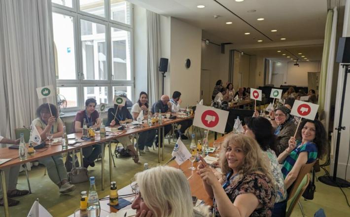 الحركة السياسة النسوية السورية