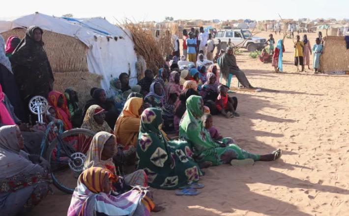 حياة النساء السودانيات في ظل النزوح معاناة تتطلب الدعم المادي والنفسي (الجزيرة)
