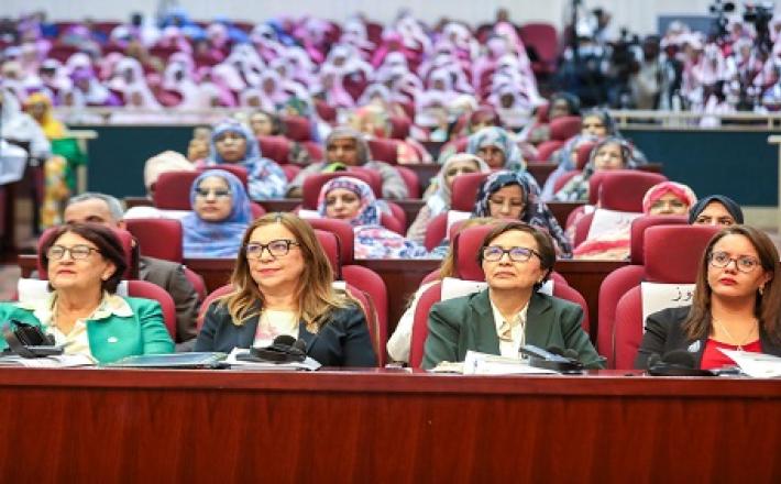 برعاية السيدة الموريتانية الأولى ومشاركة وزيرات المرأة في دول المغرب العربي: ملتقى رفيع المستوى حول تمكين المرأة بنواكشوط