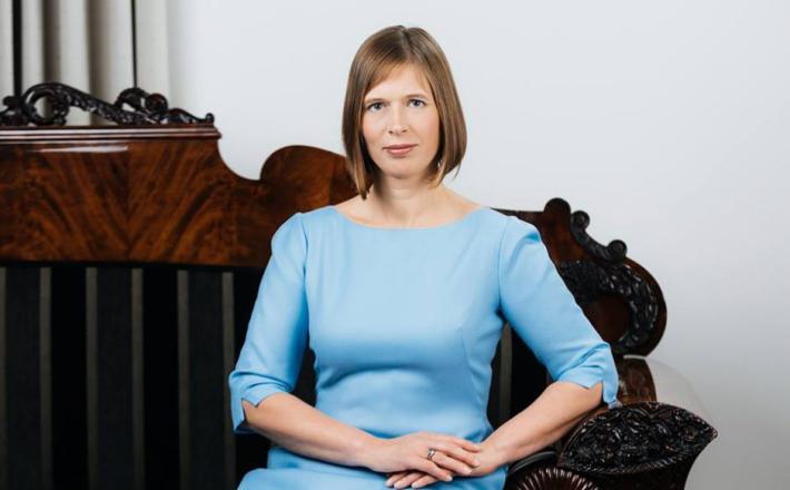 Kersti Kaljulaid is the new President of Estonia | International Knowledge  Network of Women in Politics