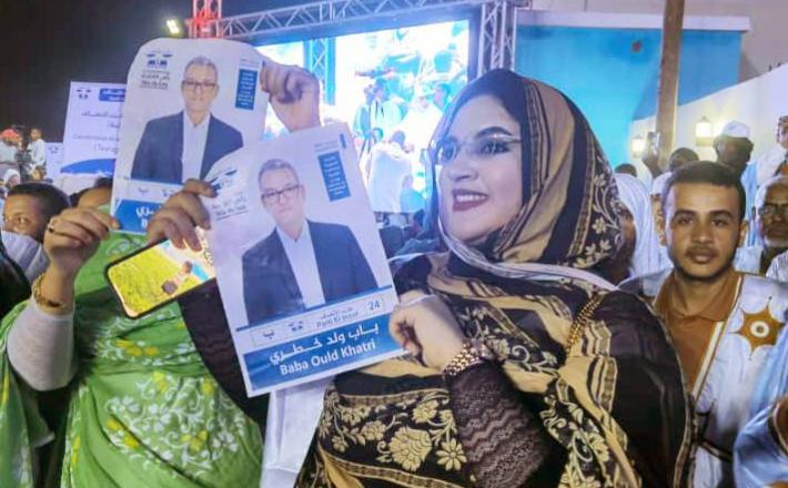 ما يزال دور المرأة في العديد من الدول العربية مقتصراً على المشاركة في الانتخابات بدل المشاركة في صنع القرار (الشرق الأوسط)