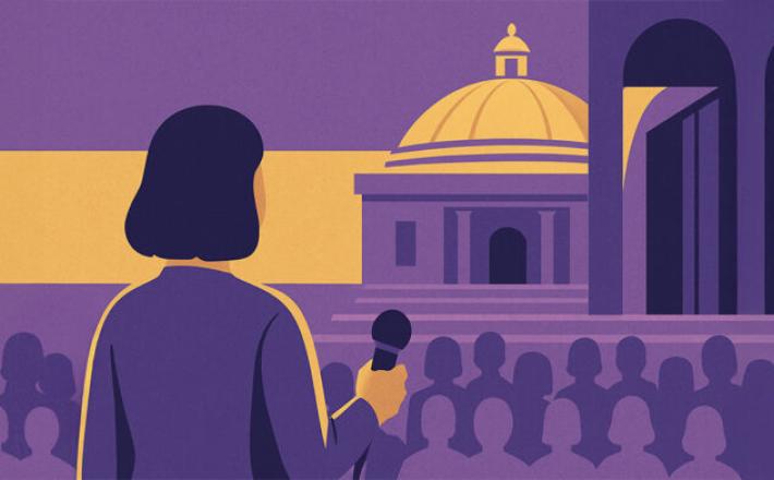 التمثيل السياسى للمرأة.. من التحدي إلى التأثير