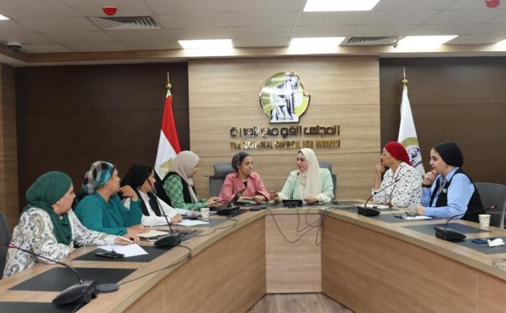 القومي للمرأة يعزز دور طلاب الجامعات في الانتخابات البرلمانية