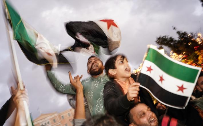 After over half a century, Syrians are finally emerging from the horror of one of history’s worst torture states, writes Robin Yassin-Kassab [photo credit: Getty Images]